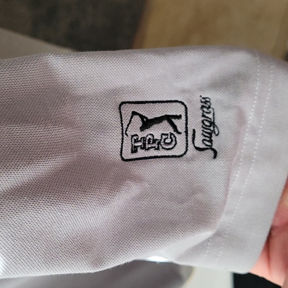 Travis Mathew grey golf polo XL - Picture 2 of 3